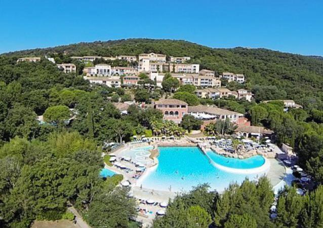 Les Restanques 2150 Vue Mer グリモー エクステリア 写真